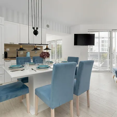 Azure Blekitna By Solarento Apartmán *