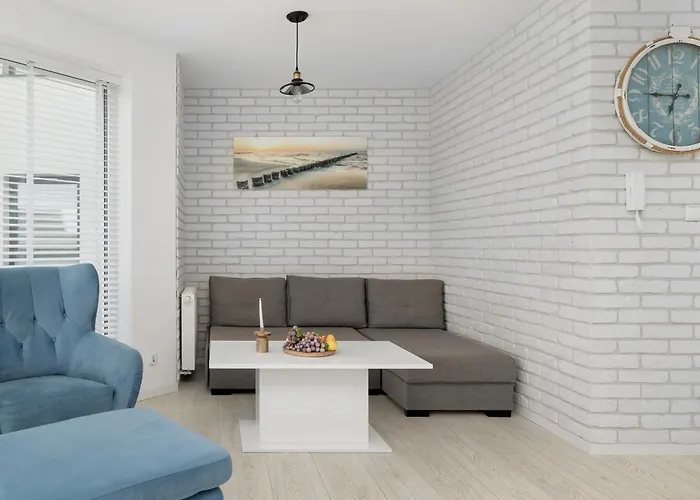 Azure Blekitna By Solarento Apartmán *