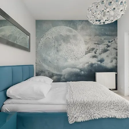 Apartamento Azure Blekitna By Solarento *