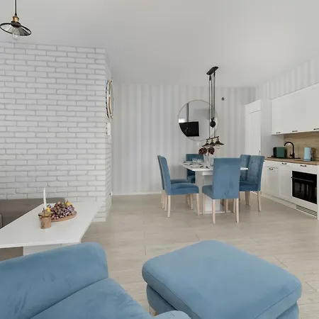 Azure Blekitna By Solarento Kolobrzeg