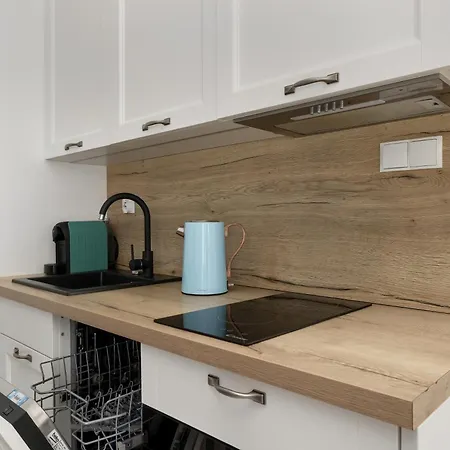 Azure Blekitna By Solarento Apartamento Kołobrzeg