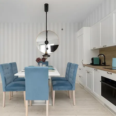 Azure Blekitna By Solarento Apartamento Kołobrzeg