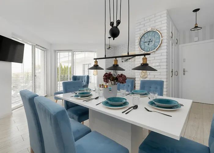 Azure Blekitna By Solarento Kołobrzeg