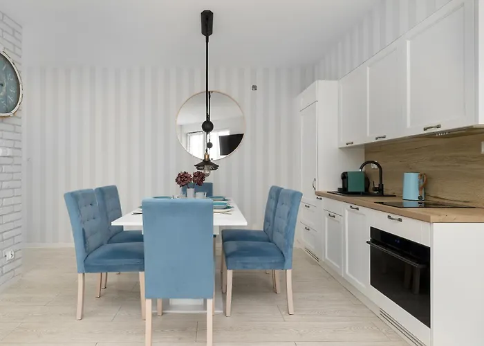 Azure Blekitna By Solarento Appartamento Kołobrzeg