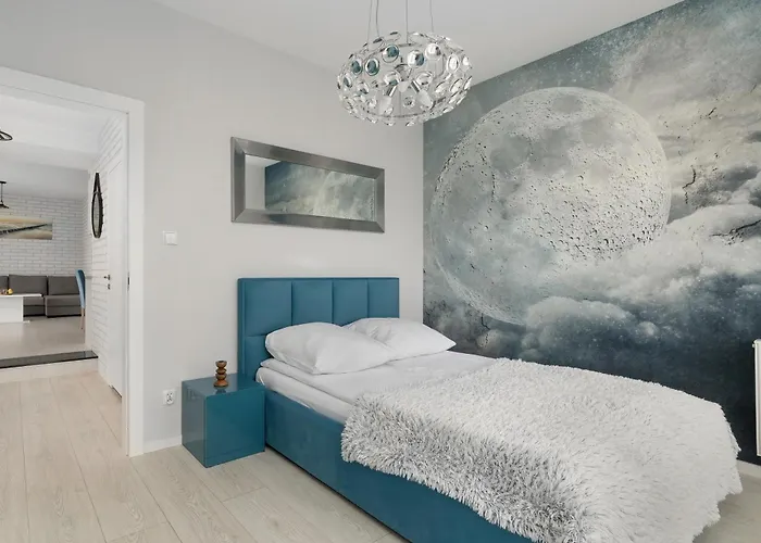 Appartamento Azure Blekitna By Solarento